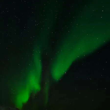 Perfect House For Northern Lights